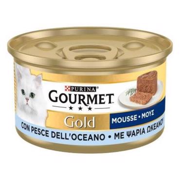 GOURMET GOLD ΜΟΥΣ ΜΕ ΨΑΡΙΑ ΤΟΥ ΩΚΕΑΝΟΥ 85g    