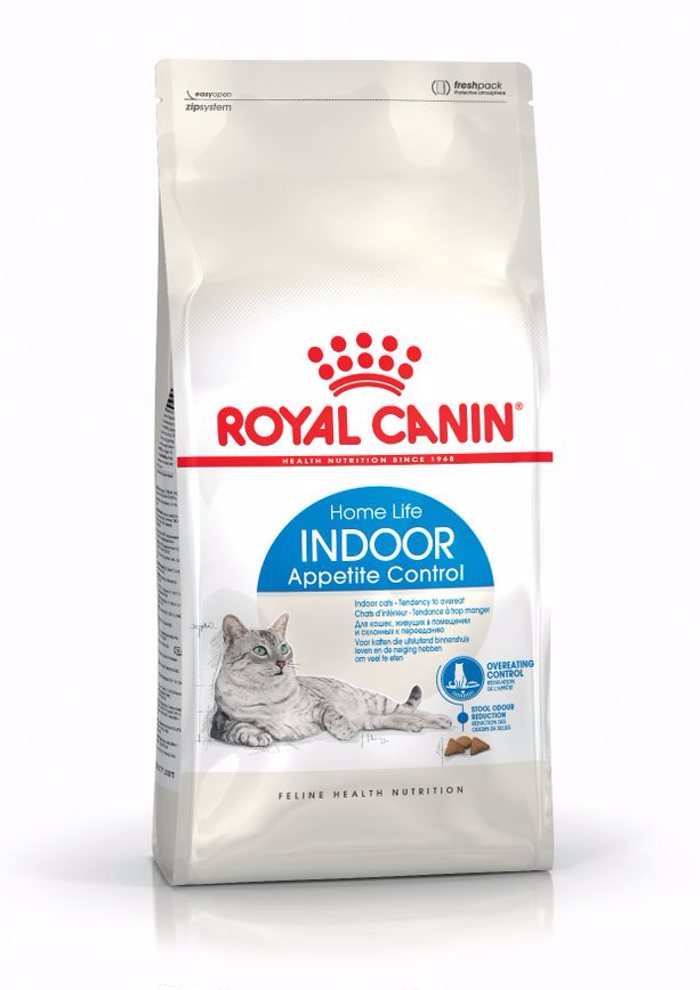 Royal Canin Indoor Appetite Control Xira Trofi Gtas 2K