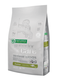 Nature’s Protection Superior Care White Dogs Junior me Lefka Psaria 1,5 Kg