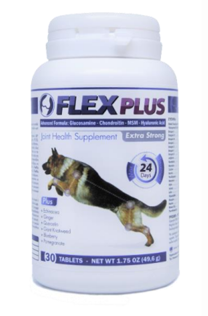 Flexplus Sumpliroma Diatrofis Skulou Xondroprostateftiko 30 tabs