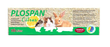  Plospan Citrus Ροκανίδι με Άρωμα Λεμόνι 16L 1Kg