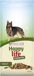 HAPPY LIFE ESSENTIAL ADULT 20KG XIRA TROFI SKuLOu