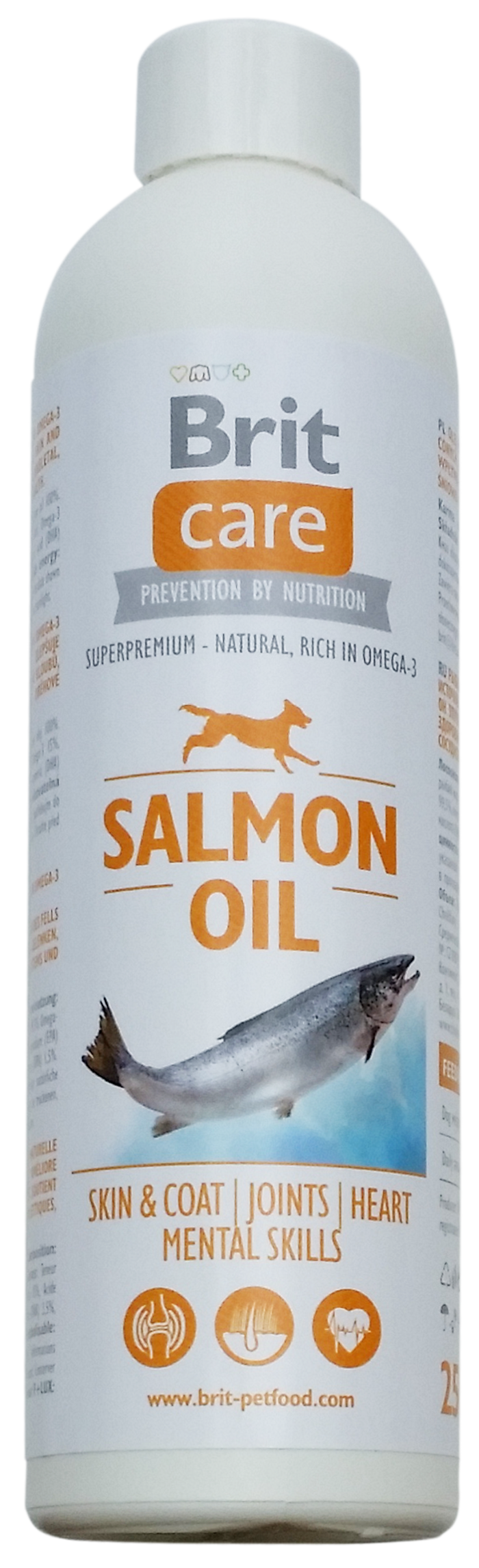 Brit Care® Dog Salmon Oil 250ml