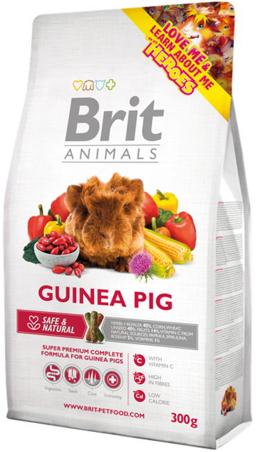 Brit Animals® Guinea Pig 300gr