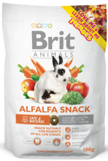 Brit Animals® AlfaAlfa Snack 100gr