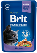 Brit Premium® Cat Pouches Cod Fish 100gr