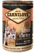 Carnilove® Puppy Salmon 400gr