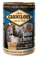Carnilove® Dog Adult Salmon & Turkey 400gr
