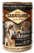 Carnilove® Dog Adult Venison & Reindeer 400gr