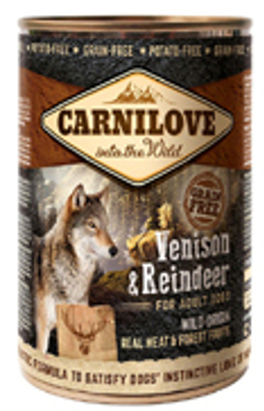 Carnilove® Dog Adult Venison & Reindeer 400gr