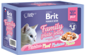 Brit Premium® Cat Jelly Pouches Family 12x85gr