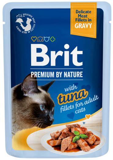 Brit Premium® Cat Gravy Pouches Tuna 85gr