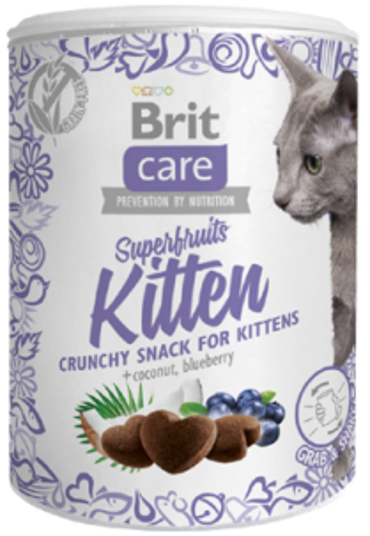 Brit Care® Cat Superfruits Snack Kitten 100gr