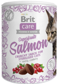 Brit Care® Cat Superfruits Snack Salmon 100gr