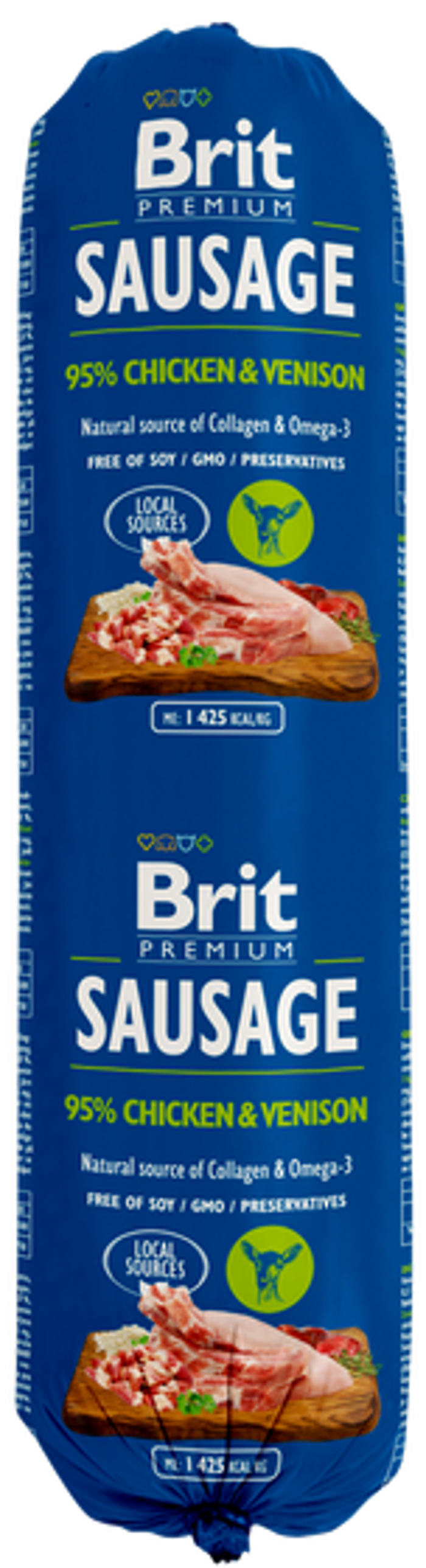 Brit® Dog Sausage Chicken - Venison 800gr