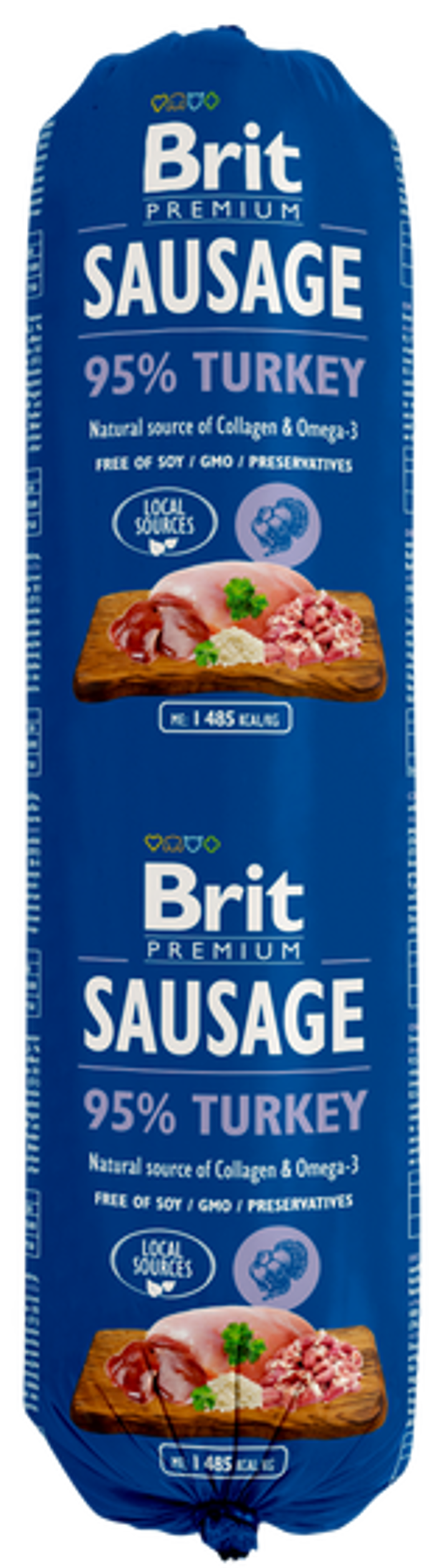 Brit® Dog Sausage Turkey 800gr