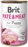 Brit® Dog Cans Pate&Meat Puppy 400gr