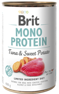 Brit® Dog Cans Monoprotein Tuna & Sweet Potato 400gr