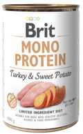 Brit® Dog Cans Monoprotein Turkey & Sweet Potato 400gr