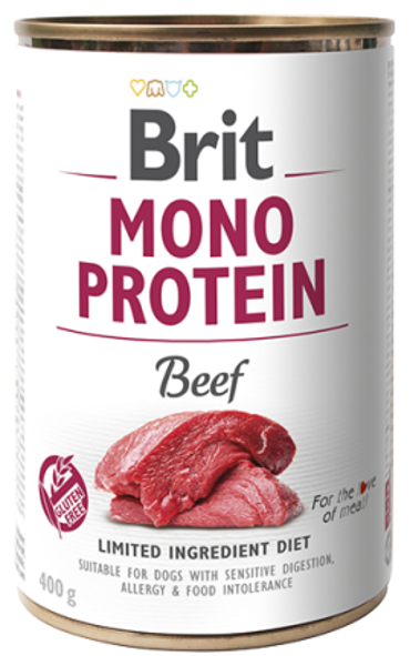 Brit® Dog Cans Monoprotein Beef 400gr