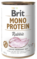 Brit® Dog Cans Monoprotein Rabbit 400gr