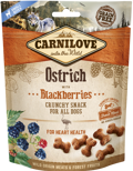 Carnilove® Dog Snack Crunchy Ostrich with Blackberries 200gr