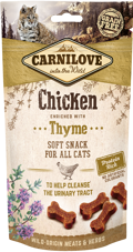 Carnilove® Cat Snack Soft Chicken enriched with Thyme 50gr