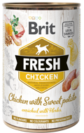 Brit Fresh® Dog Chicken With Sweet Potato 400gr