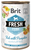Brit Fresh® Dog Fish With Pumpkin 400gr