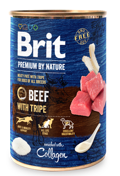 Brit Premium By Nature® Dog Cans Beef with Tripe 400gr