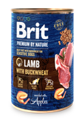 Brit Premium By Nature® Dog Cans Lamb with Buckwheat 400gr