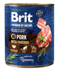 Brit Premium By Nature® Dog Cans Pork with Trachea 800gr
