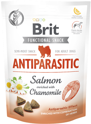 Brit® Dog Functional Snack Antiparasitic 150gr