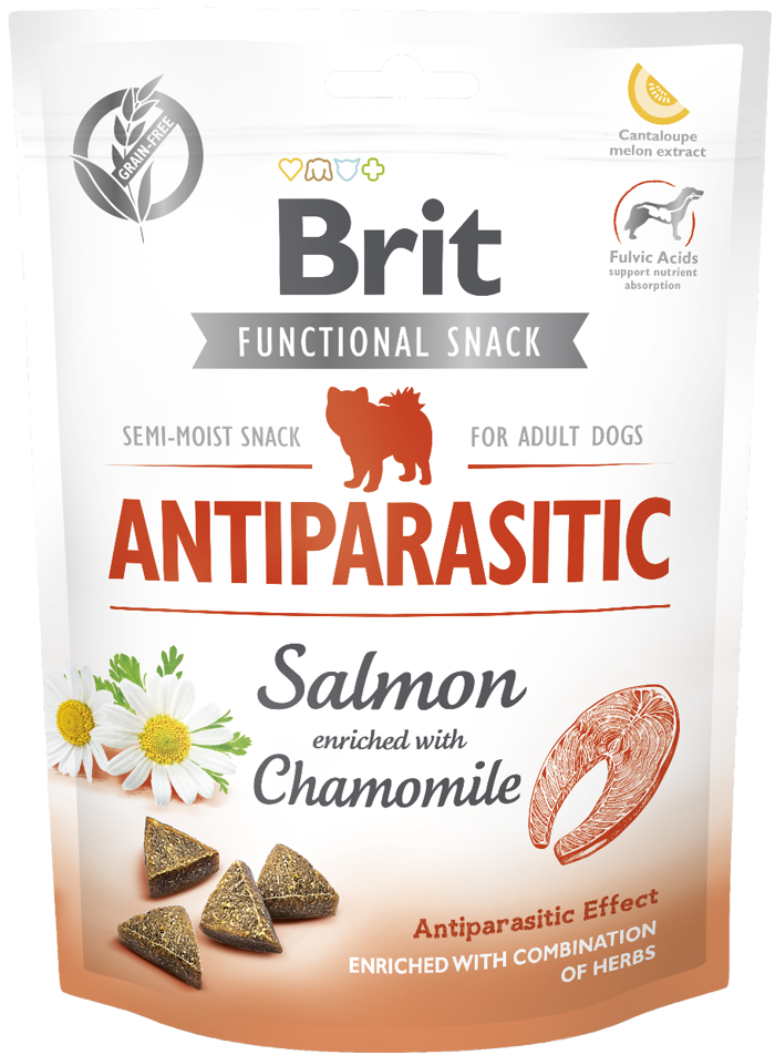 Brit® Dog Functional Snack Antiparasitic 150gr