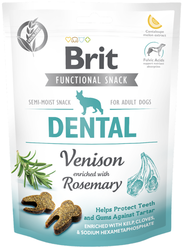Brit® Dog Functional Snack Dental 150gr