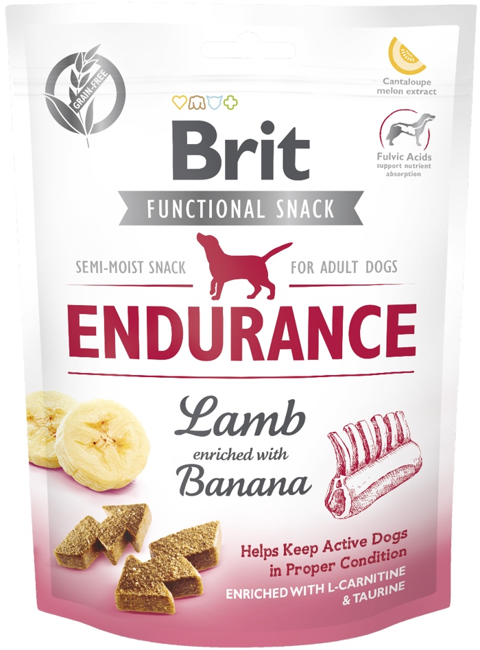 Brit® Dog Functional Snack Endurance 150gr