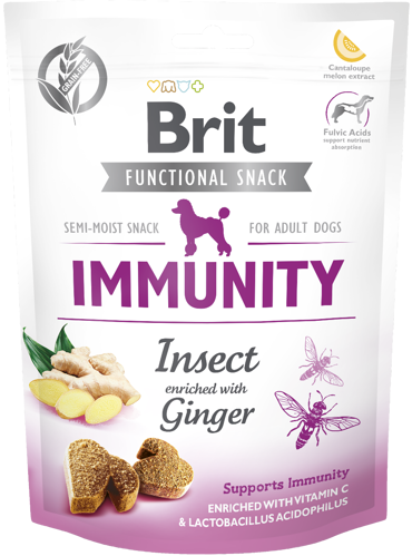 Brit® Dog Functional Snack Immunity 150gr