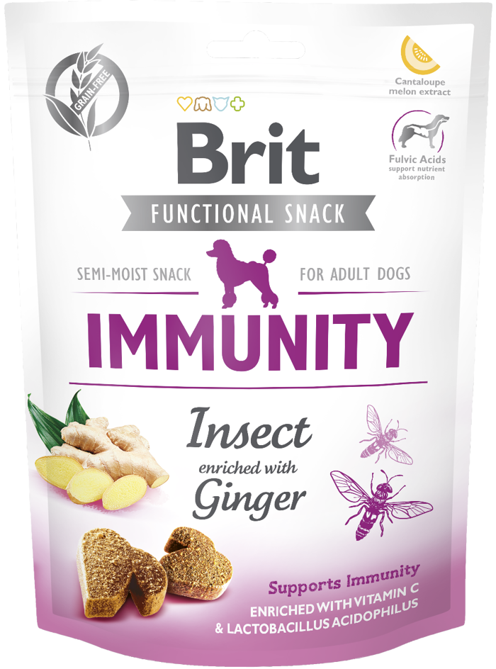 Brit® Dog Functional Snack Immunity 150gr