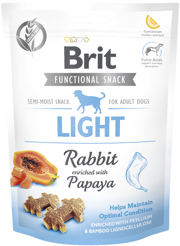 Brit® Dog Functional Snack Light 150gr