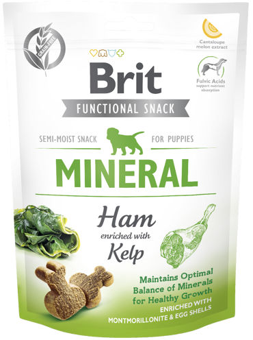 Brit® Dog Functional Snack Mineral 150gr