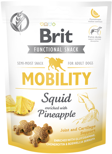 Brit® Dog Functional Snack Mobility 150gr