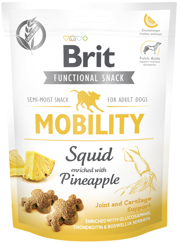 Brit® Dog Functional Snack Mobility 150gr