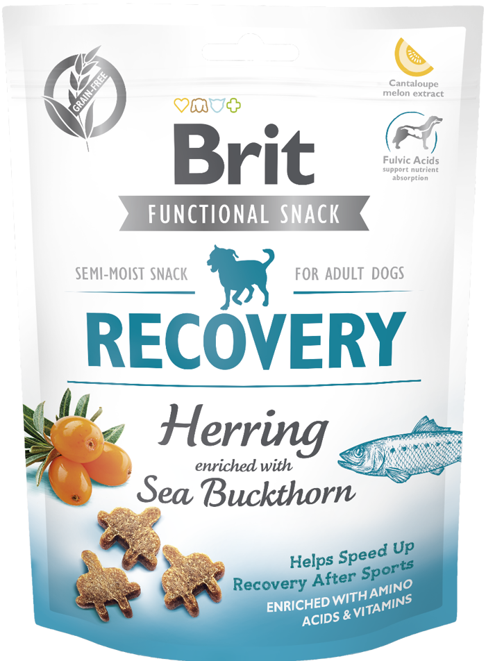 Brit® Dog Functional Snack Recovery 150gr