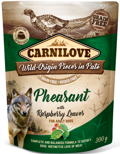 Carnilove® Dog Pouches Pheasant with Raspberry Leaves 300gr