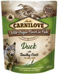 Carnilove® Dog Pouches Duck with Timothy Grass 300gr