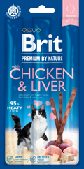 Brit Premium® Cat Sticks Chicken & Liver 3tmx