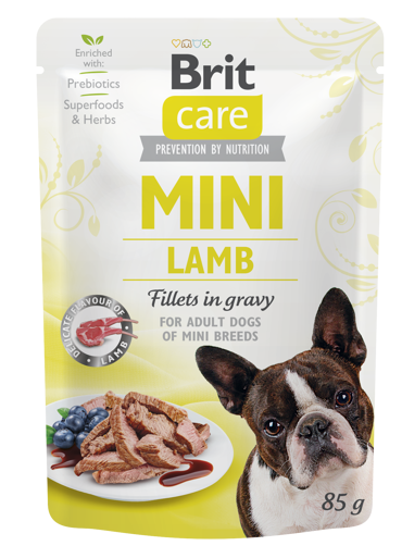 Brit Care Mini® Dog Lamb 85gr