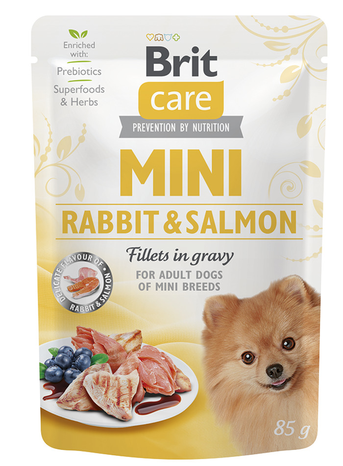 Brit Care Mini® Dog Rabbit & Salmon 85gr