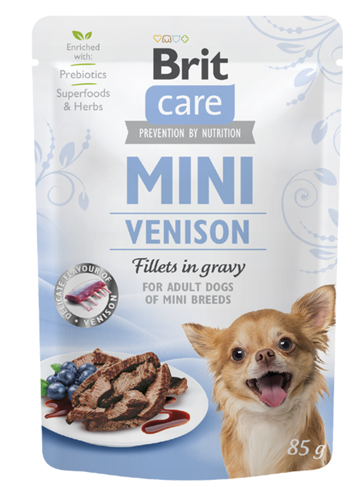 Brit Care Mini® Dog Venison 85gr