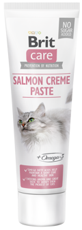 Brit Care® Cat Salmon Creme Paste 100gr